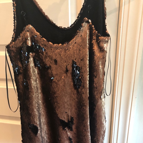 Free people brown night out dress - Picture 2 of 5